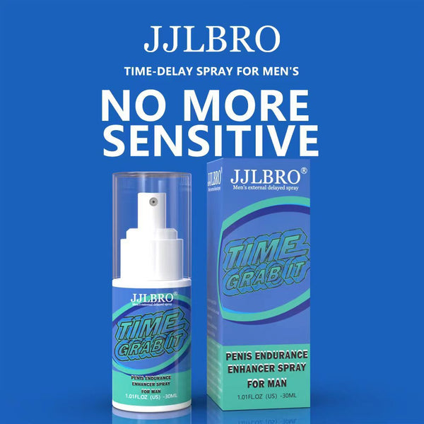 JJLBRO Duration Delay Spray, Numbing Climax Delay Spray for Men , Climax Control, Sex Accessories for Adults Couples, Last Longer In Bed